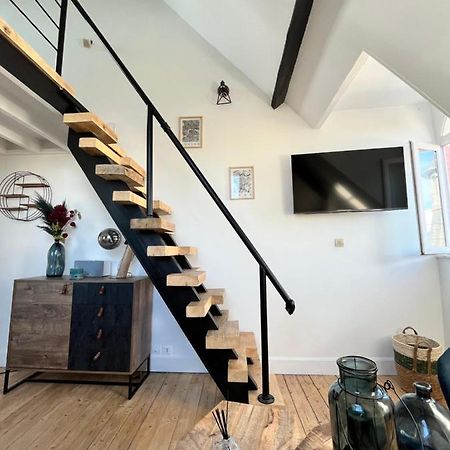 Duplex Hyper Centre - 4 Pers - Refait A Neuf Apartment Cabourg Ngoại thất bức ảnh