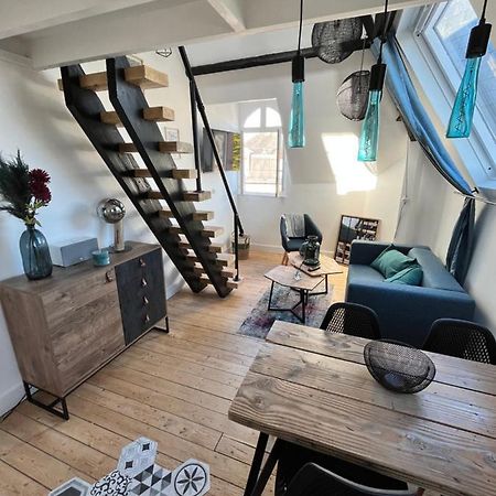 Duplex Hyper Centre - 4 Pers - Refait A Neuf Apartment Cabourg Ngoại thất bức ảnh