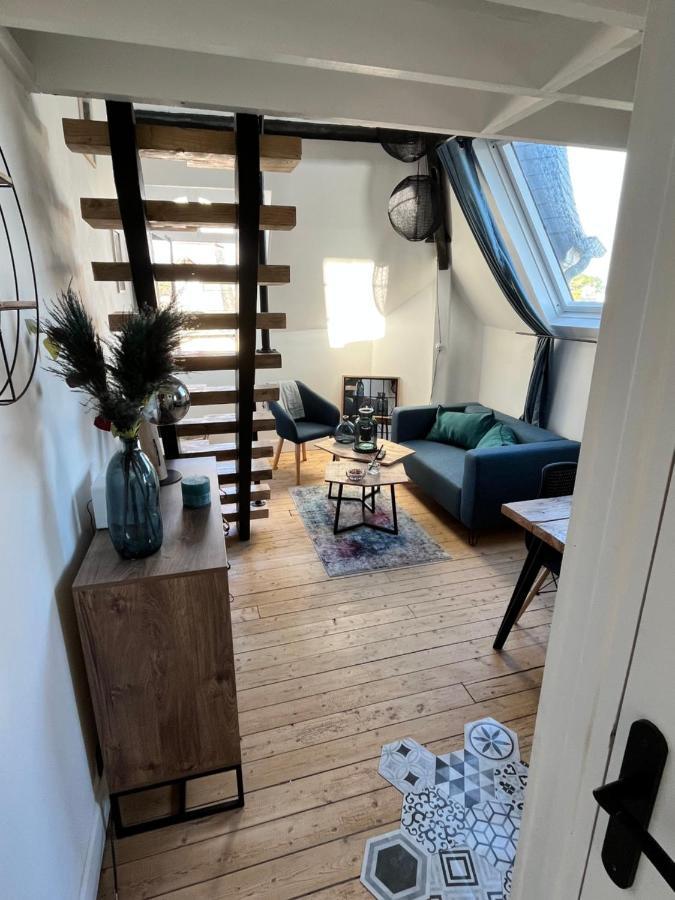 Duplex Hyper Centre - 4 Pers - Refait A Neuf Apartment Cabourg Ngoại thất bức ảnh