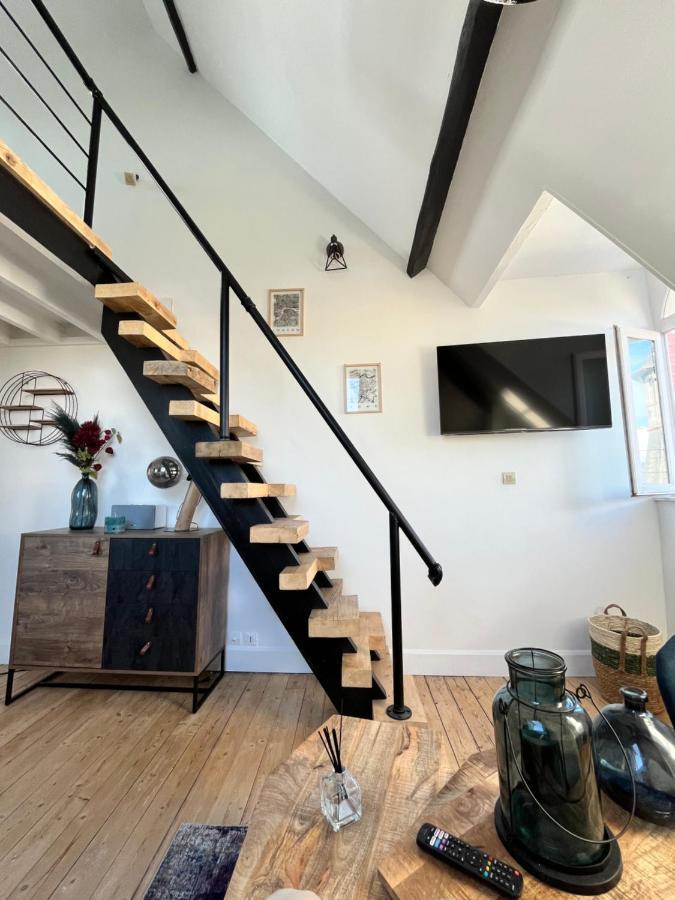 Duplex Hyper Centre - 4 Pers - Refait A Neuf Apartment Cabourg Ngoại thất bức ảnh