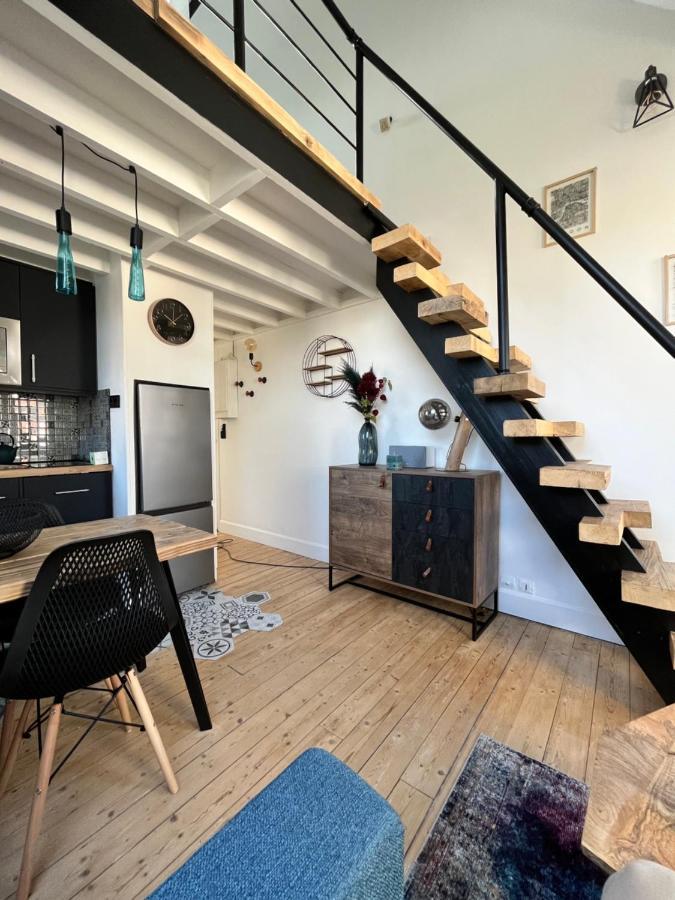 Duplex Hyper Centre - 4 Pers - Refait A Neuf Apartment Cabourg Ngoại thất bức ảnh