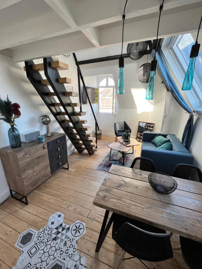 Duplex Hyper Centre - 4 Pers - Refait A Neuf Apartment Cabourg Ngoại thất bức ảnh